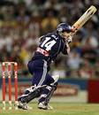 Michael Klinger launched 26 off 12 balls to boost the Victoria total, Western Australia v Victoria, Twenty20, Perth, January 6, 2006
