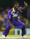Muttiah Muralitharan appeals for the wicket of Johan Botha - and gets it as South Africa crumble, South Africa v Sri Lanka, VB Series, Brisbane, January 17, 2006