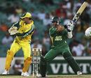 Mark Boucher picked the Australian attack for 76 from 83 balls, Australia v South Africa, VB Series, Sydney, February 5, 2006