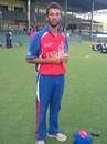 Moeen Ali with his Man-of-the-Match award, England v Nepal, U-19 World Cup, Colombo, February 6, 2006