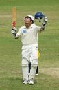 Matthew Phelps celebrates his century agaist Western Australia, New South Wales v Western Australia, 3rd day, Pura Cup, Sydney, February 16, 2006