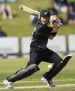 Brendon McCullum struck a quick 45, New Zealand v West Indies, 2nd ODI, Queenstown, February 22, 2006