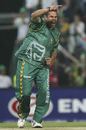 Andrew Hall celebrates trapping Ricky Ponting lbw, South Africa v Australia, Twenty20 International, Johannesburg, February 24, 2006