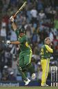 Graeme Smith shows his joy on reaching a century against Australia to help South Africa towards their victory, South Africa v Australia, 1st ODI, Centurion Park, February 26, 2006