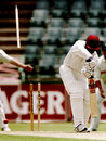 Brian Lara is cleaned up by a beauty from Shaun Pollock, South Africa v West Indies, 1st  Test, Johannesburg, November 26, 1998