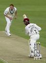 Marcus Trescothick leans into a drive off Steve Kirby, Gloucestershire v Somerset, County Championship, Bristol, April 19, 2006