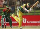 Michael Hussey steered Australia home with an unbeaten 36, Bangladesh v Australia, 1st ODI, Chittagong, April 23, 2006