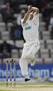 Concentrating hard: Dominic Thornely leaps up high, Hampshire v Sussex, Southampton, April 26, 2006