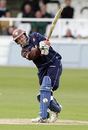 Ali Brown has a typical swing during his 64 off 43 balls in the rain-shortened game at Hove, Kent v Surrey, C&G Trophy, Canterbury, May 1, 2006