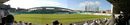 Panoramic shot of The Oval, Surrey v Gloucestershire, The Oval, May 3, 2006