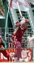 West Indies captain Brian Lara averages 55 in Trinidad and will want to put on a show for his home fans