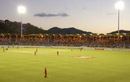 The Beausejour Stadium during the Caribbean's first day-night international, West Indies v ZImbabwe, 5th ODI, St Lucia, May 10, 2006