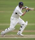 Anthony McGrath punches through cover during Yorkshire's draw, Kent v Yorkshire, Canterbury, May 13, 2006