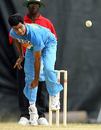 Rudra Pratap Singh in action against Jamaica, Jamaica v Indians, Montego Bay, May 16, 2006