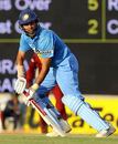 Yuvraj Singh scored 93, but failed to finish the job at Kingston, West Indies v India, 2nd ODI, Kingston, May 20, 2006