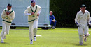 Andre Botha catches Hugo Ludik, Ireland v Namibia, ICC Intercontinental Cup, Clontarf, May 19, 2006