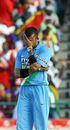 A dejected Sreesanth rues giving up the winning runs, West Indies v India, 3rd ODI, St Kitts, May 23, 2006