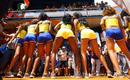 Performing for the crowd, West Indies v India, 4th ODI, Trinidad, May 26, 2006