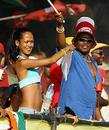 Support for the West Indies, West Indies v India, 4th ODI, Trinidad, May 26, 2006