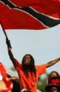 Glory all around for this West Indian fan, West Indies v India, 5th ODI, Trinidad, May 28, 2006