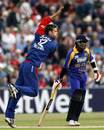 Alex Loudon in action, England v Sri Lanka, Chester-le-Street, June 24, 2006