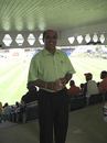 Rangy Nanan reminisces during the St. Kitts Test, West Indies v India, 3rd Test, St Kitts, June 26 2006