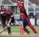 Lance Klusener is run-out by Carl Gazzard, Northamptonshire v Somerset, Northampton, June 29, 2006 