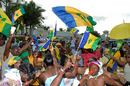 St. Vincent fans soak up the carnival atmosphere , St Vincent v United States Virgin Islands, Stanford 20/20, Antigua, July 18, 2006 