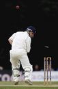 Jamie Dalrymple is bowled by Yasir Arafat on the final day, Middlesex v Sussex, Southgate, County Championship, July 22, 2006