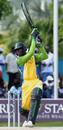 Miles Bascombe hits out on his way to 35, Grenada v St Vincent, Stanford 20/20, July 26, 2006 	