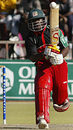 Stuart Matsikenyeri takes off for a run on the way to his 89, Zimbabwe v Bangladesh, 1st ODI, Harare, July 29, 2006