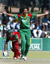Shahadat Hossain appeals against Chamu Chibhabha, Zimbabwe v Bangladesh, 1st ODI, Harare, July 29, 2006
