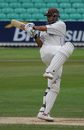 Scott Newman pulls a boundary on his way to 143, Surrey v Northants, The Oval, August 3, 2006