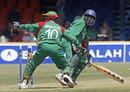 Collins Obuya is stumped by Khaled Mashud, Kenya v Bangladesh, 1st ODI, Nairobi, August 12, 2006
