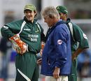 Chris Read lost a tooth during the Surrey innings, Nottinghamshire v Surrey, Twenty20 2nd semi-final, Trent Bridge, August 12, 2006