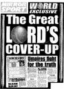 <i>The Mirror Sport</i> coverage of the ball tampering crisis in 1992