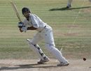 Owais Shah clips a leg-side boundary, Middlesex v Nottinghamshire, Lord's, September 8, 2006