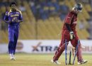 Brendan Taylor crosses his knocked over stumps, Sri Lanka v Zimbabwe, 3rd Qulaifying match, October 10, 2006