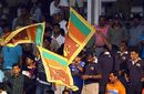 Sri Lankan supporters show up at the Brabourne Stadium, Sri Lanka v West Indies, 6th qualifier, Brabourne Stadium, Mumbai, October 14, 2006 