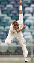 Gerard Denton fires one in, Western Australia v Victoria, Pura Cup, Perth, October 16, 2006