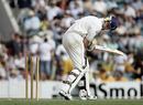 Andrew Flintoff is bowled, Prime Minister's XI v England XI, tour game, Canberra, November 10, 2006