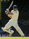 Aaron O'Brien cuts hard, New South Wales v England, Sydney, November 14, 2006