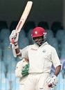 Brian Lara celebrates his 33rd Test hundred at Lahore, Pakistan v West Indies, 1st Test, November 14, 2006