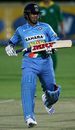 Sachin Tendulkar scurries through for a single. He made 5 , Rest of South Africa v Indians, Benoni, November 16, 2006