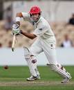Matthew Elliott hit 55 before falling to Monty Panesar, South Australia v England XI, Adelaide, November 19, 2006