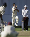 Mitchell Johnson turns out for Queensland after being left out of Australia's Ashes side, Victoria v Queensland, Pura Cup, MCG, November 24, 2006