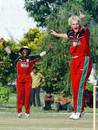 Anthony Ireland appeals during Zimbabwe's warm-up match, Bangladesh President XI v Zimbabwe, Savar, November 26, 2006