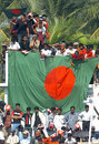 Bangladesh supporters revel in victory, Bangladesh v Zimbabwe, 1st ODI, Khulna, November 30, 2006
