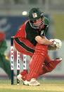 Sean Williams on his way to a battling 68, Bangladesh v Zimbabwe, 3rd ODI, Bogra, December 5, 2006