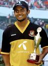 Shahriar Nafees won the Man-of-the-Series award, Bangladesh v Zimbabwe, 5th ODI, Shere Bangla National Stadium, Mirpur, December 9, 2006